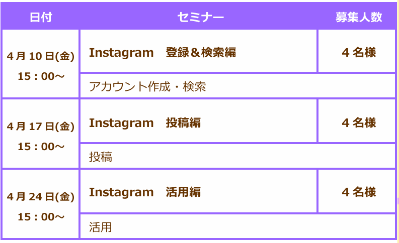 スマホセミナー